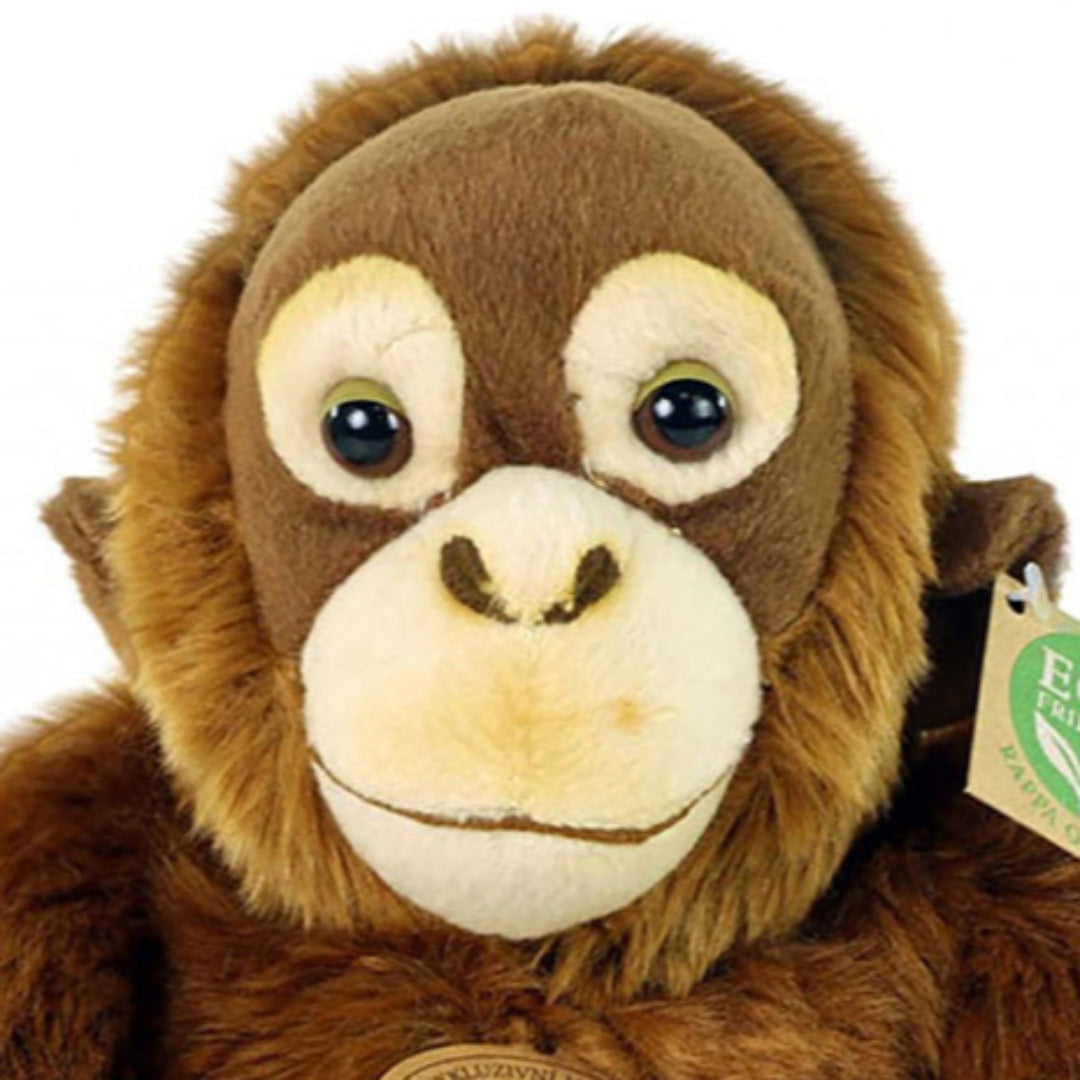 rappa knuffelaap orang-oetan - 27 cm