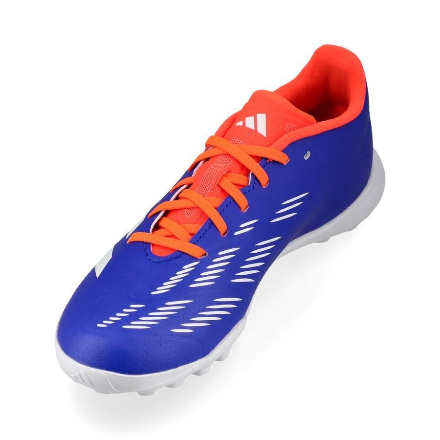 adidas Predator League TF Advancement - Bleu/Blanc/Rouge Enfant