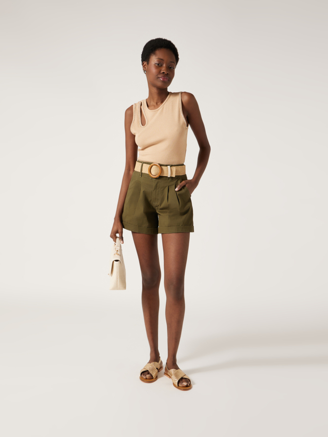 Short taille haute