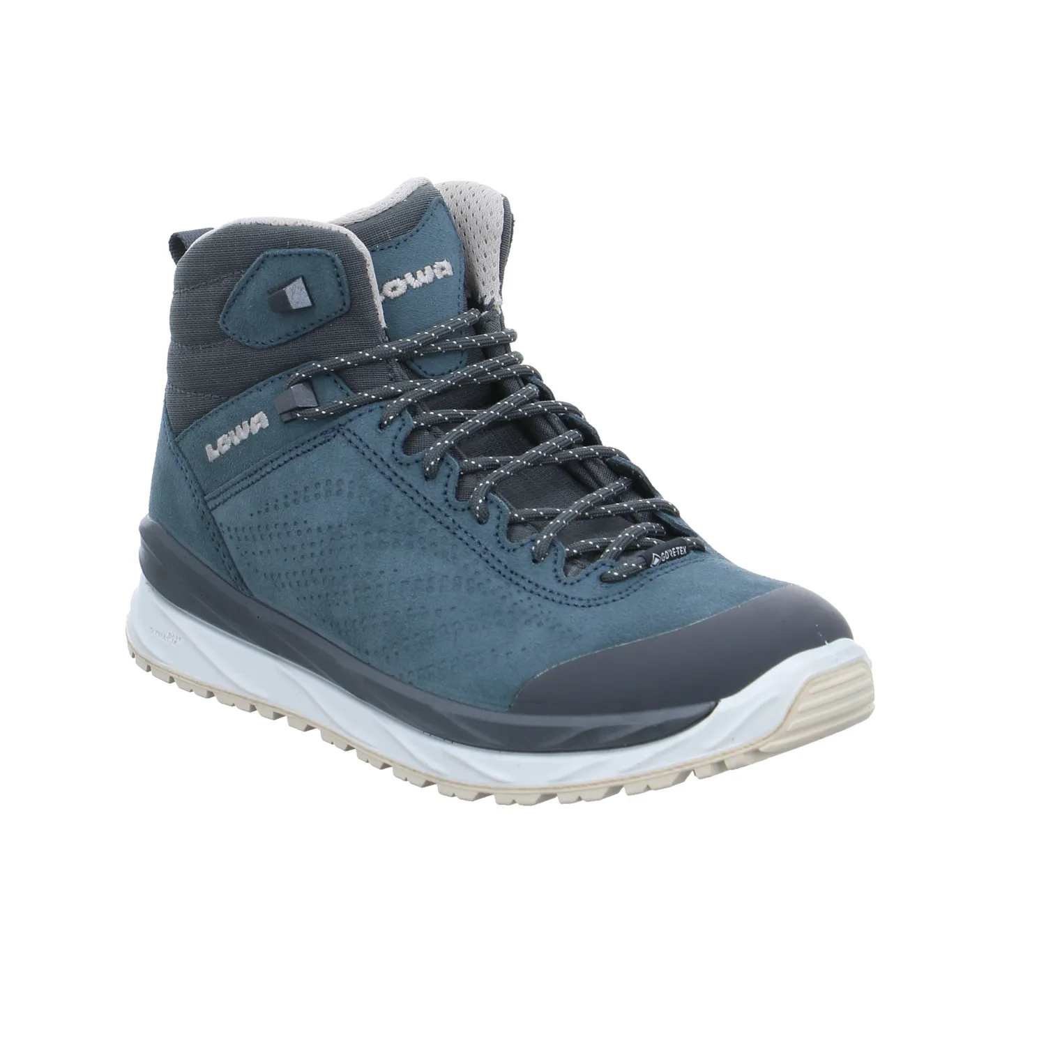 LOWA Wander- Bergschuh Damen Blau Leder
