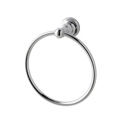 Eastbrook Rockingham messing handdoekring chroom