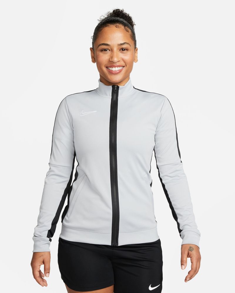 Veste de survêtement Nike Academy 23 Gris pour femme