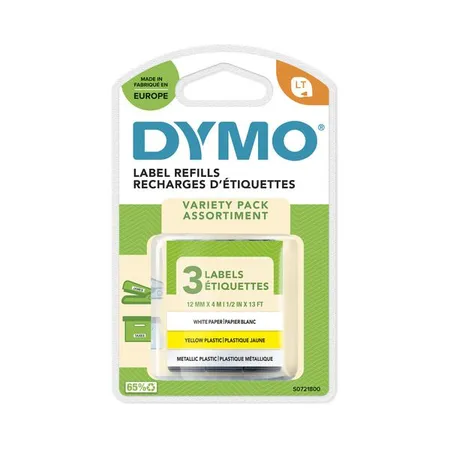 Dymo LetraTag 3er Starter Pack
