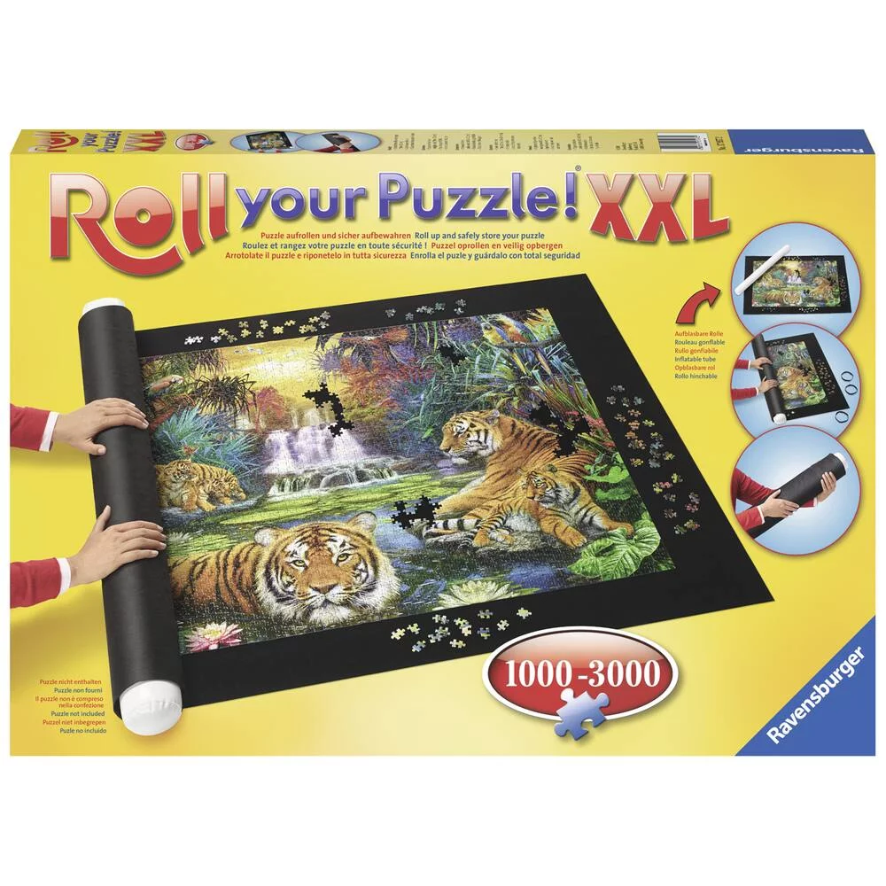 TAPIS DE PUZZLE XXL DE 1000 À 3000 PIECES