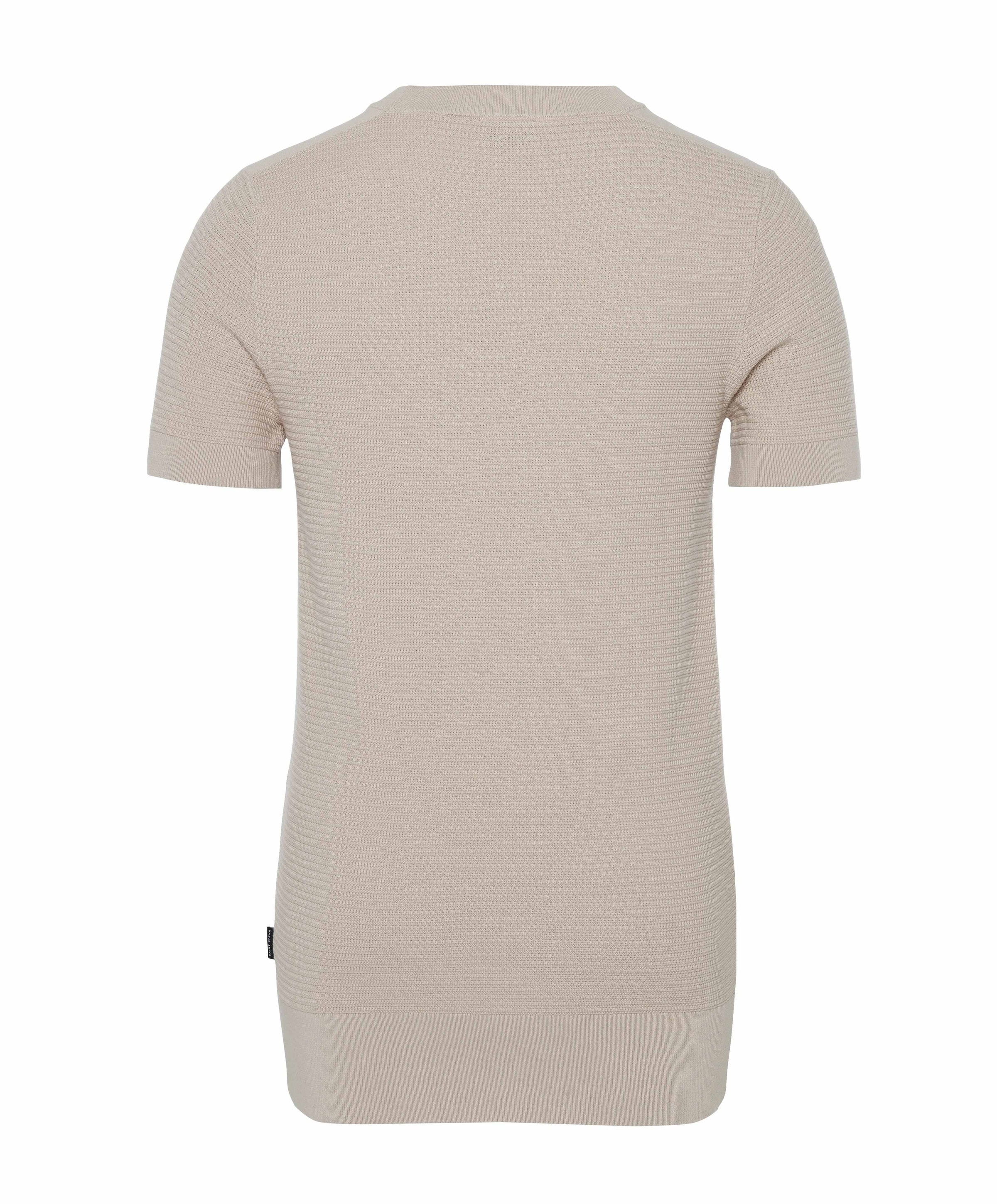 Saint Steve Heren T-shirt beige