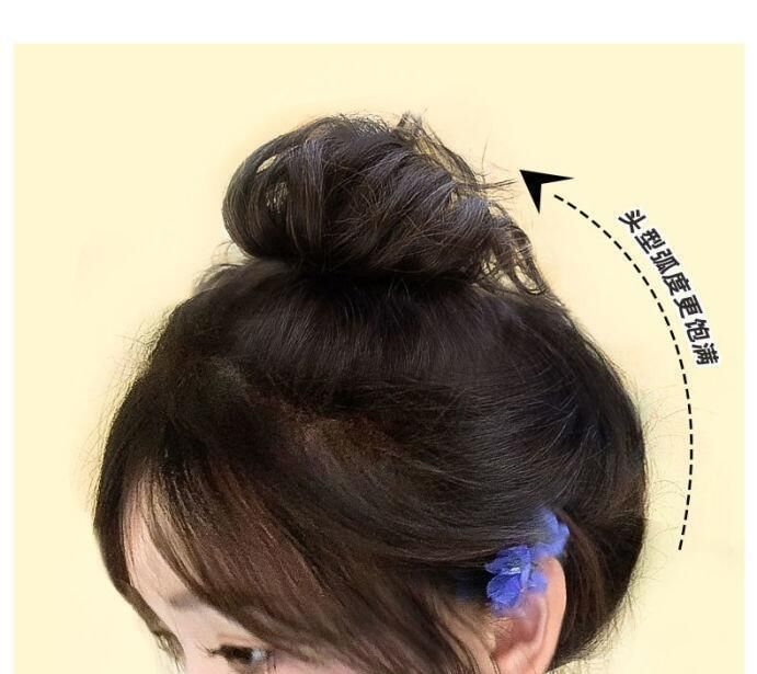 Jasmintinea - Haarknot Scrunchie