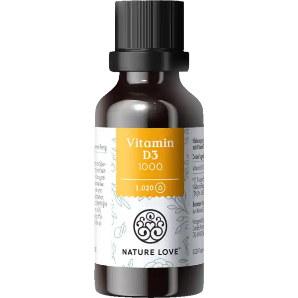 Vitamin D3 Tropfen