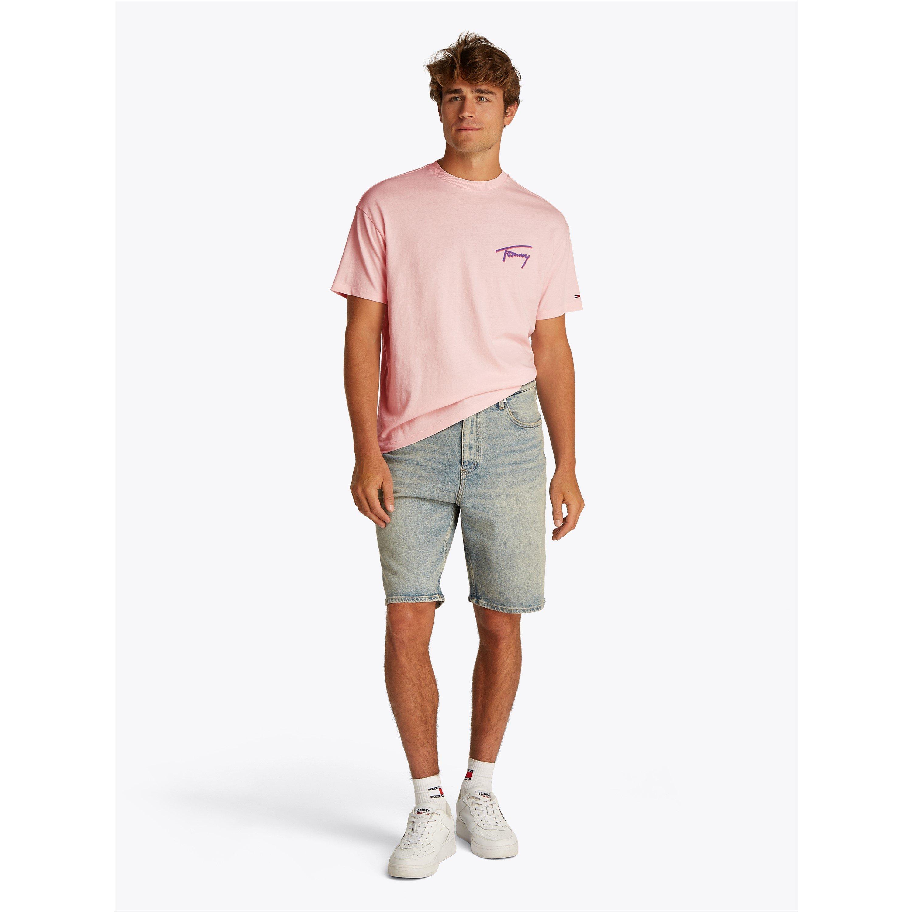 Tommy Jeans TJM RLX FADED GRAPHIC TEE EXT
