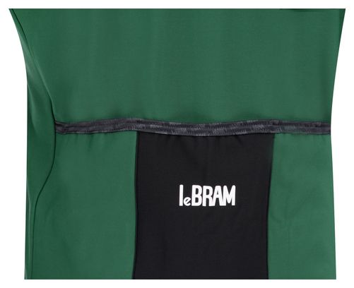 Maillot Manches Longues LeBram Allos Vert Agave Coupe Ajustée