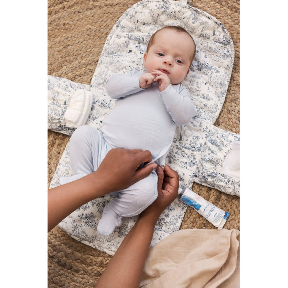 Køb MarMar Newborn Micro Modal Blue Mist Rubello Heldragt