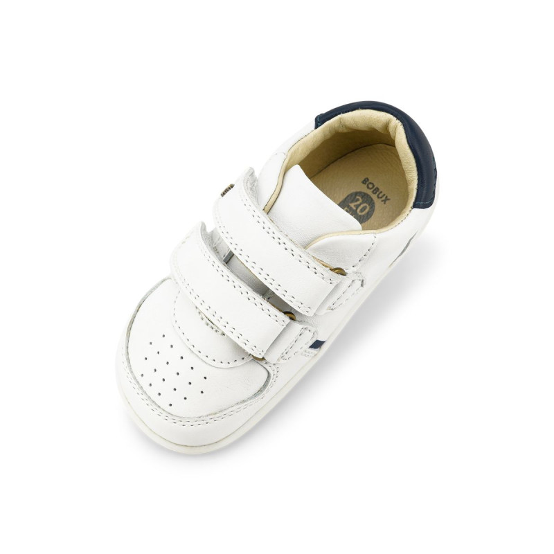 Bobux Bobux Step-up Riley Blanc Marine
