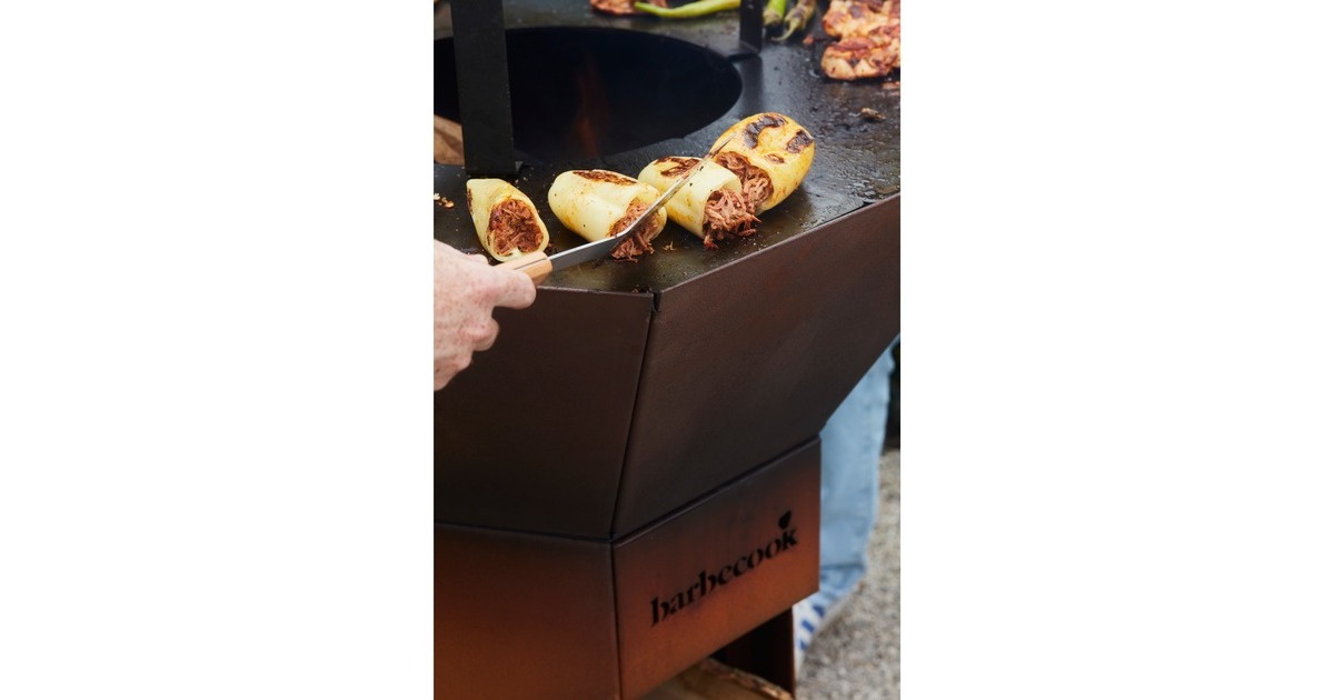BarbecookNestor Original cortenstaal barbecue