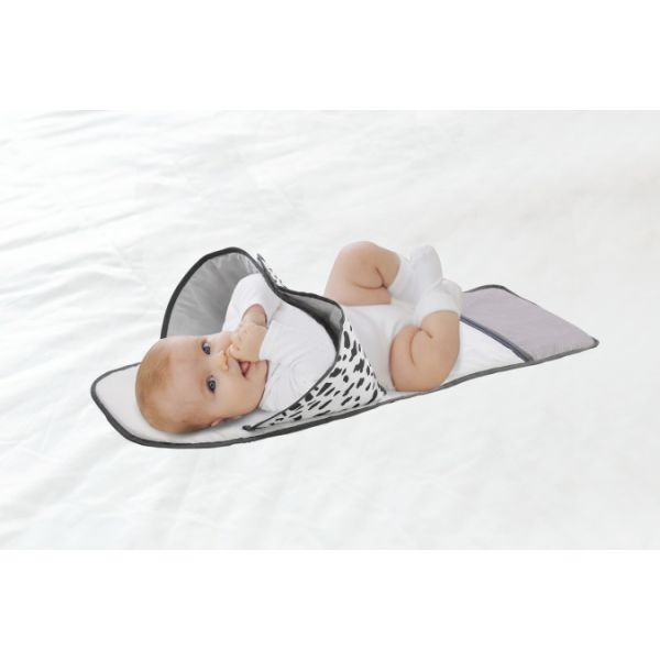 Babyjem Verzorgingsmat Grijs