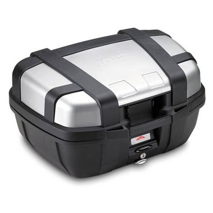 Top case Givi MONOKEY TREKKER 52L Universel - Gris