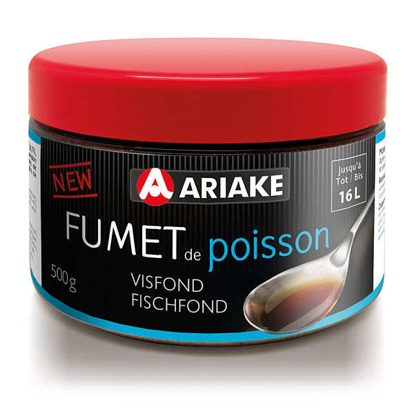 Fumet de poisson en pâte - Ariaké