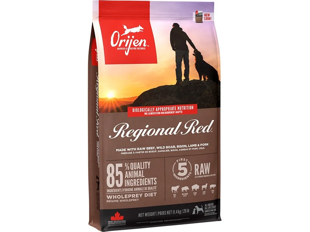 Orijen Regional Red 11,4 kg