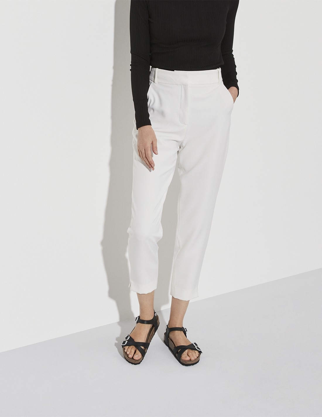 birkenstock sandales femme kumba cuir noir