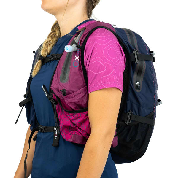 Sac trail OXSITIS ENDURO 30 ULTRA W NOIR/ROSE