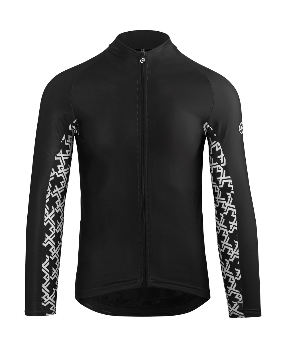 Assos Mille GT Spring Fall Langærmet Jersey Sort