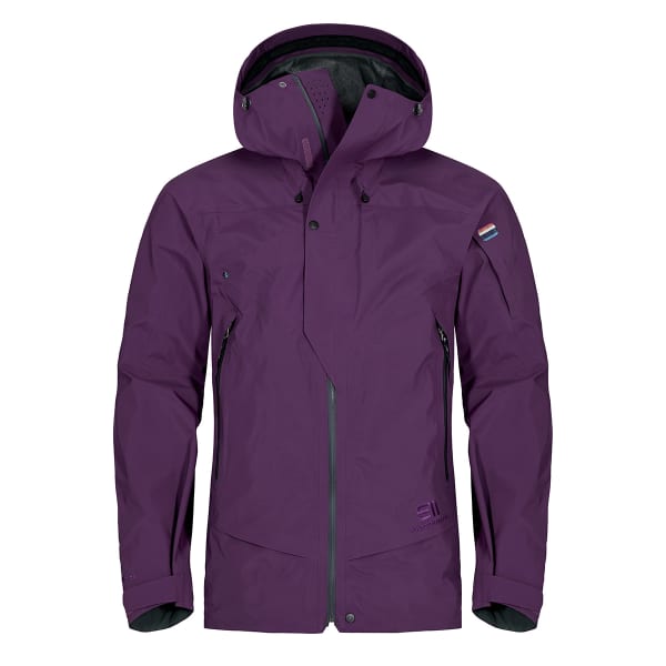 Veste de ski ELEVENATE M PURE JACKET AUBERGINE