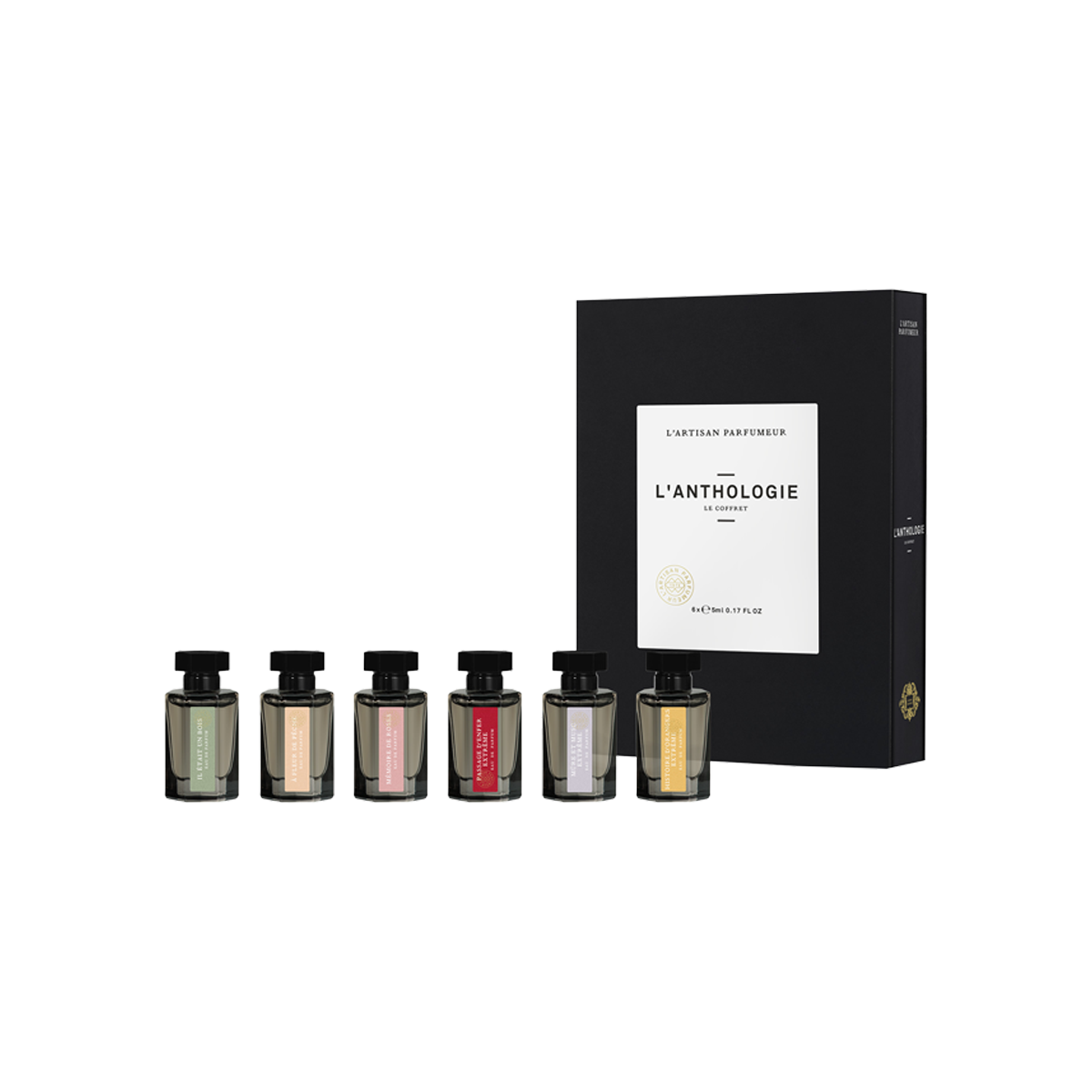 Discovery Set Anthologie Eau de Parfum 6x5ml