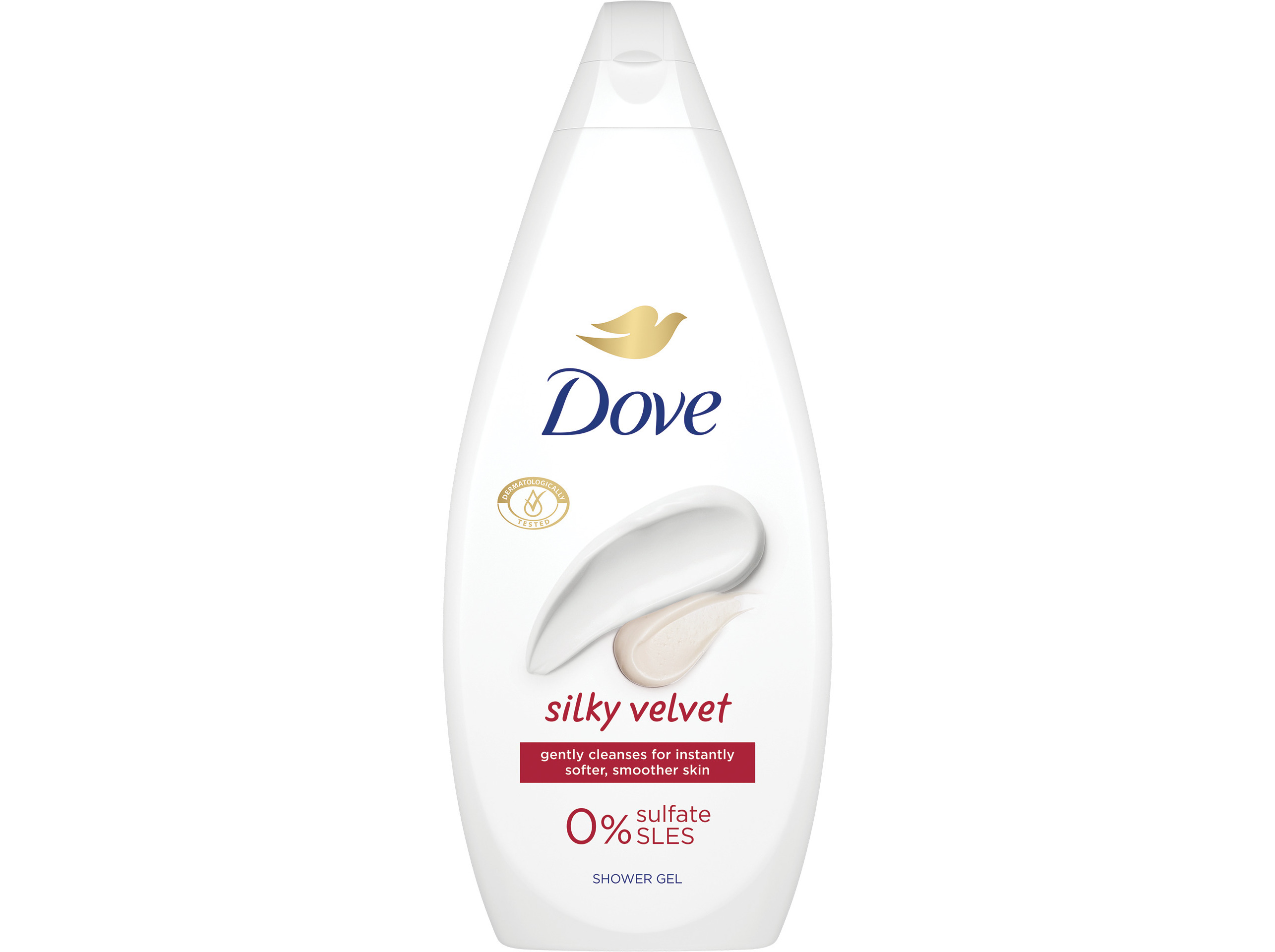 GEL BANHO DOVE SILKY VELVET 720ML