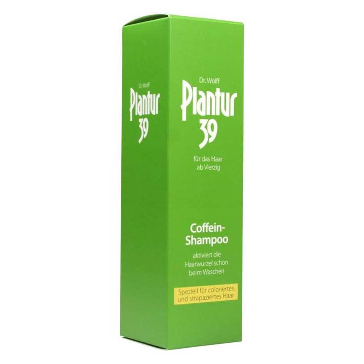 Plantur 39 Coffein Shampoo C, 250 ml