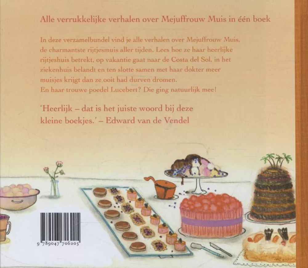 De dikke mejuffrouw Muis