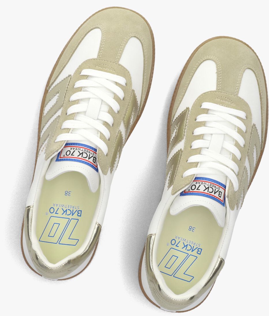 gouden back70 lage sneakers cloud
