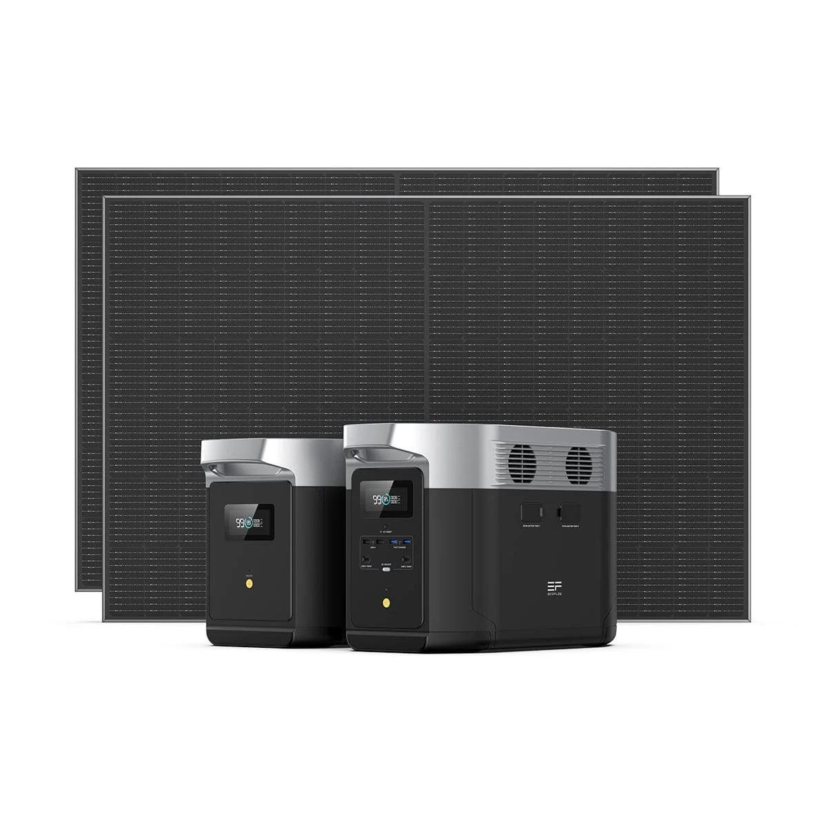 EcoFlow DELTA Max Solargenerator (Starrer PV400W*2)