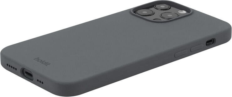 HoldIt Silicone Case iPhone13 Pro Max Mørkegrå