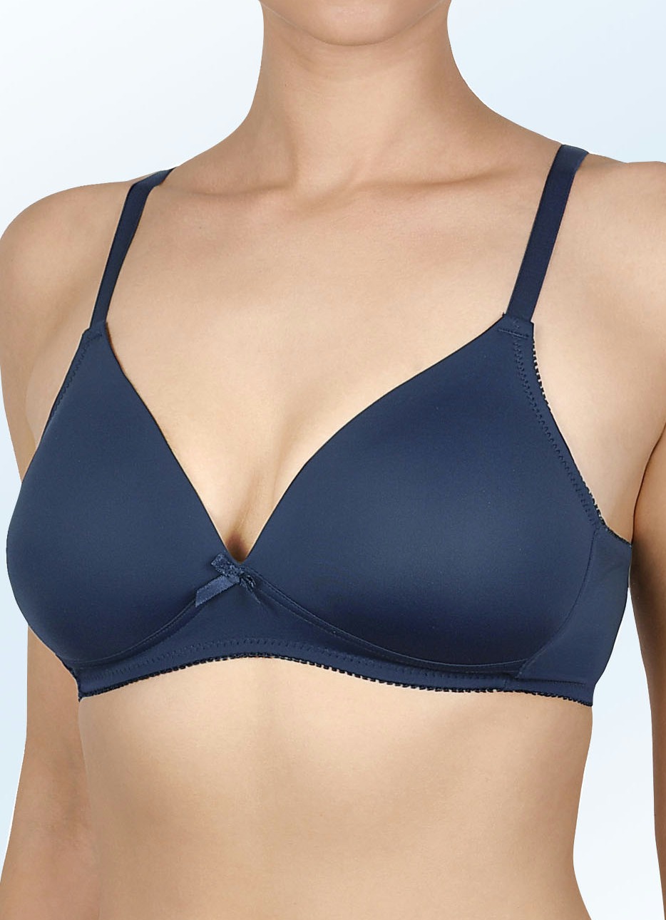 Naturana Zweierpack BH mit gepolsterten Cups