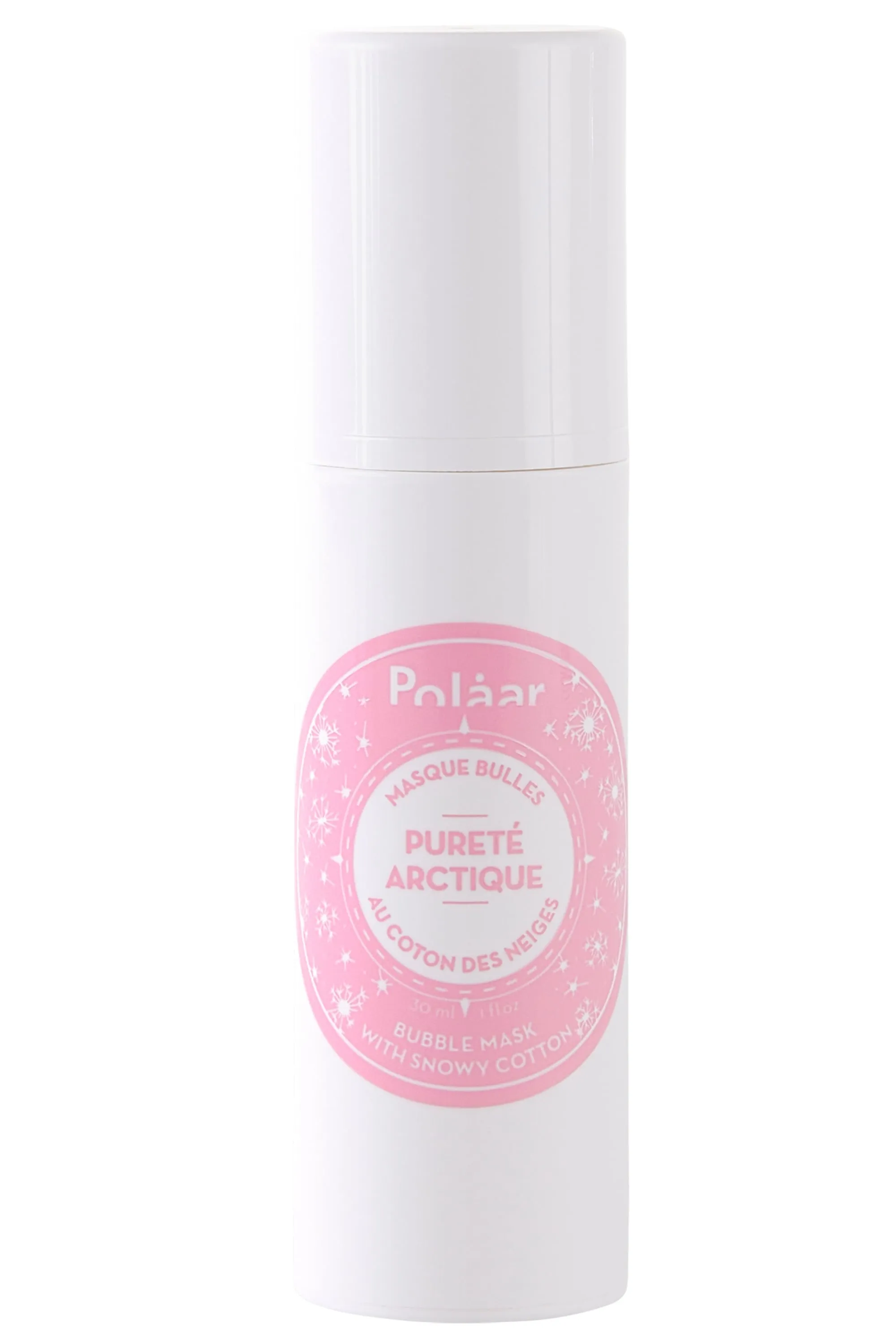 Polaar Masque bulles Pureté Arctique au Coton des Neiges-30 ml