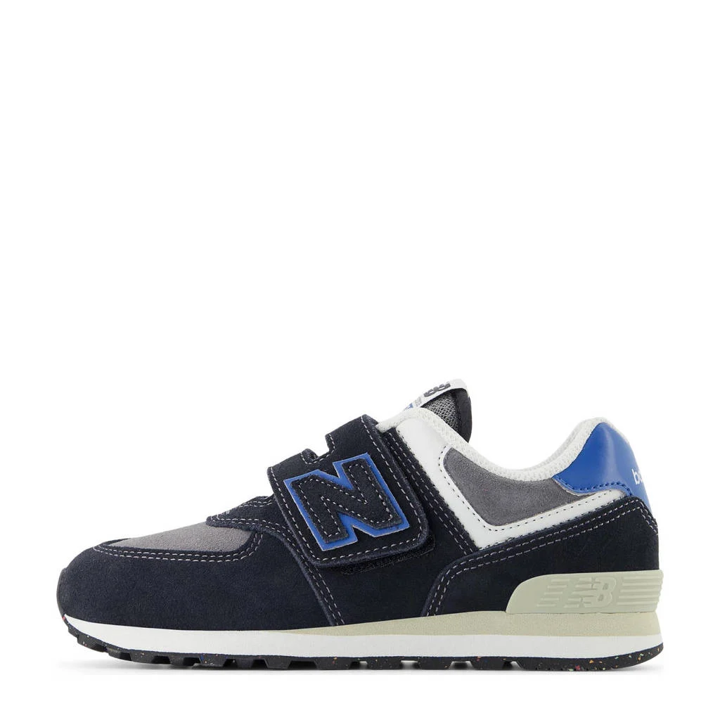 New Balance 574sneakers zwart/blauw/grijs