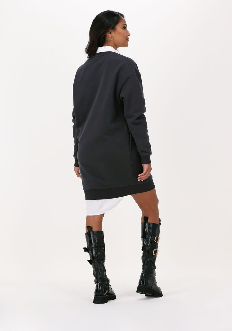 CATWALK JUNKIE zwarte catwalk junkie mini jurk dr be good do good
