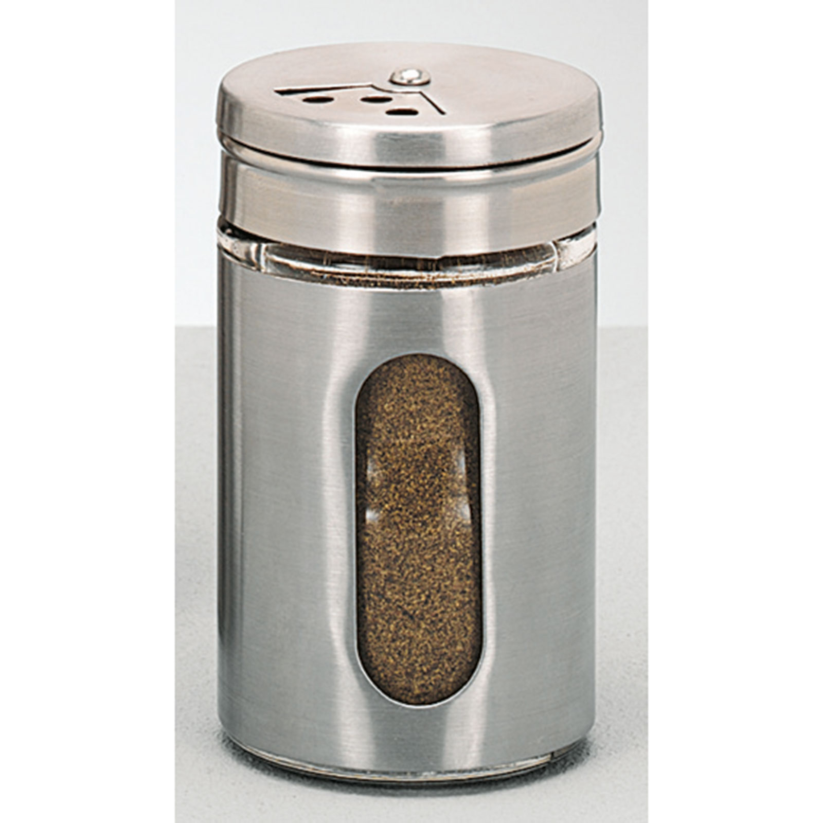 Gewürzstreuer - silber - 80 ml