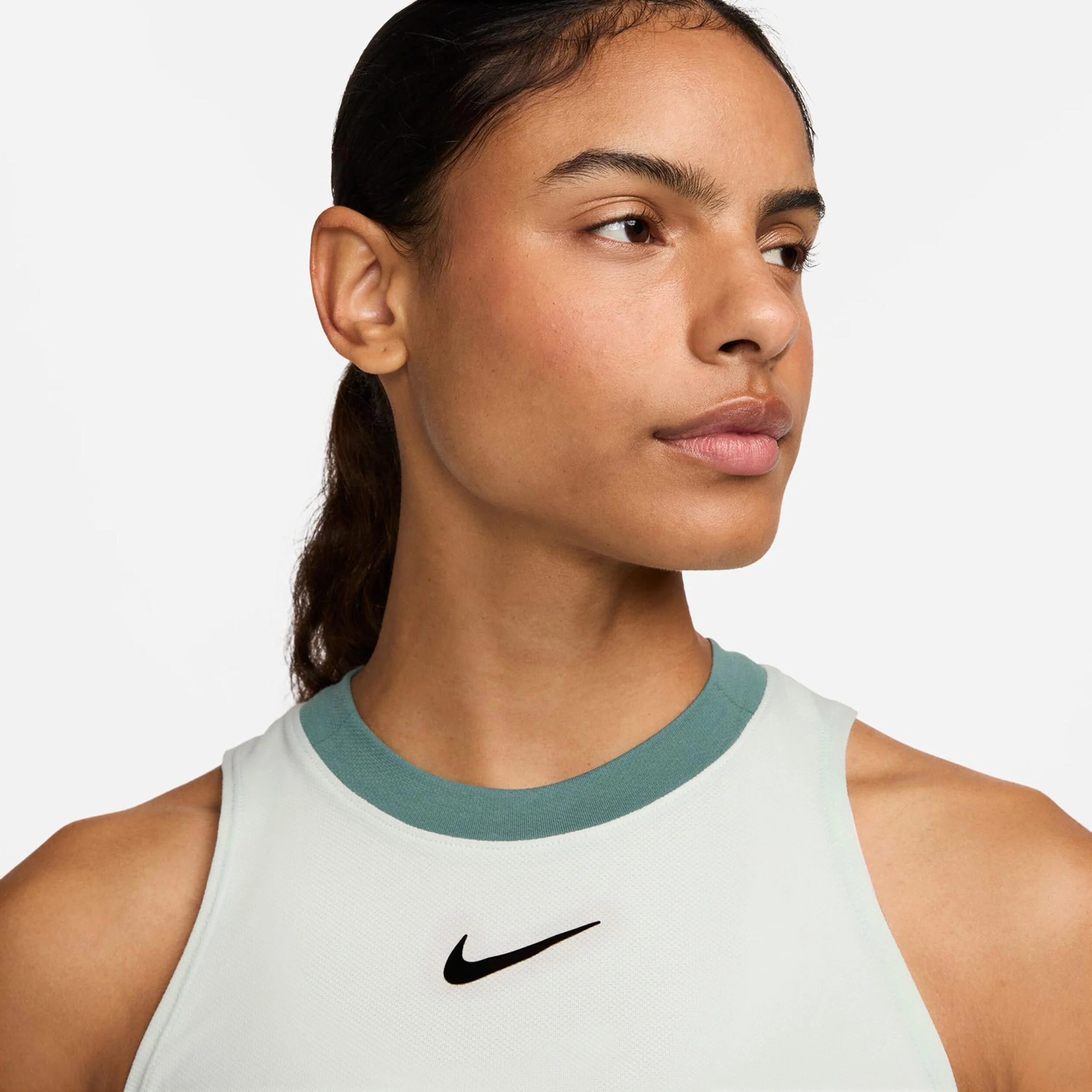 Nike Dri-Fit Advantage Débardeur Tank Top Femmes - Vert Clair
