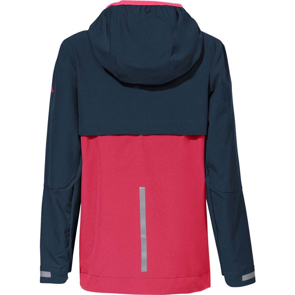 VAUDE Kids Moab Stretch Softshelljacke Kinder bright pink