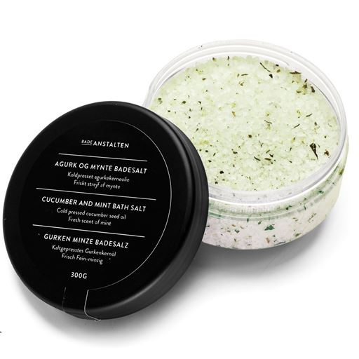 Badeanstalten Badesalt, Agurk & Mynte, 300 g