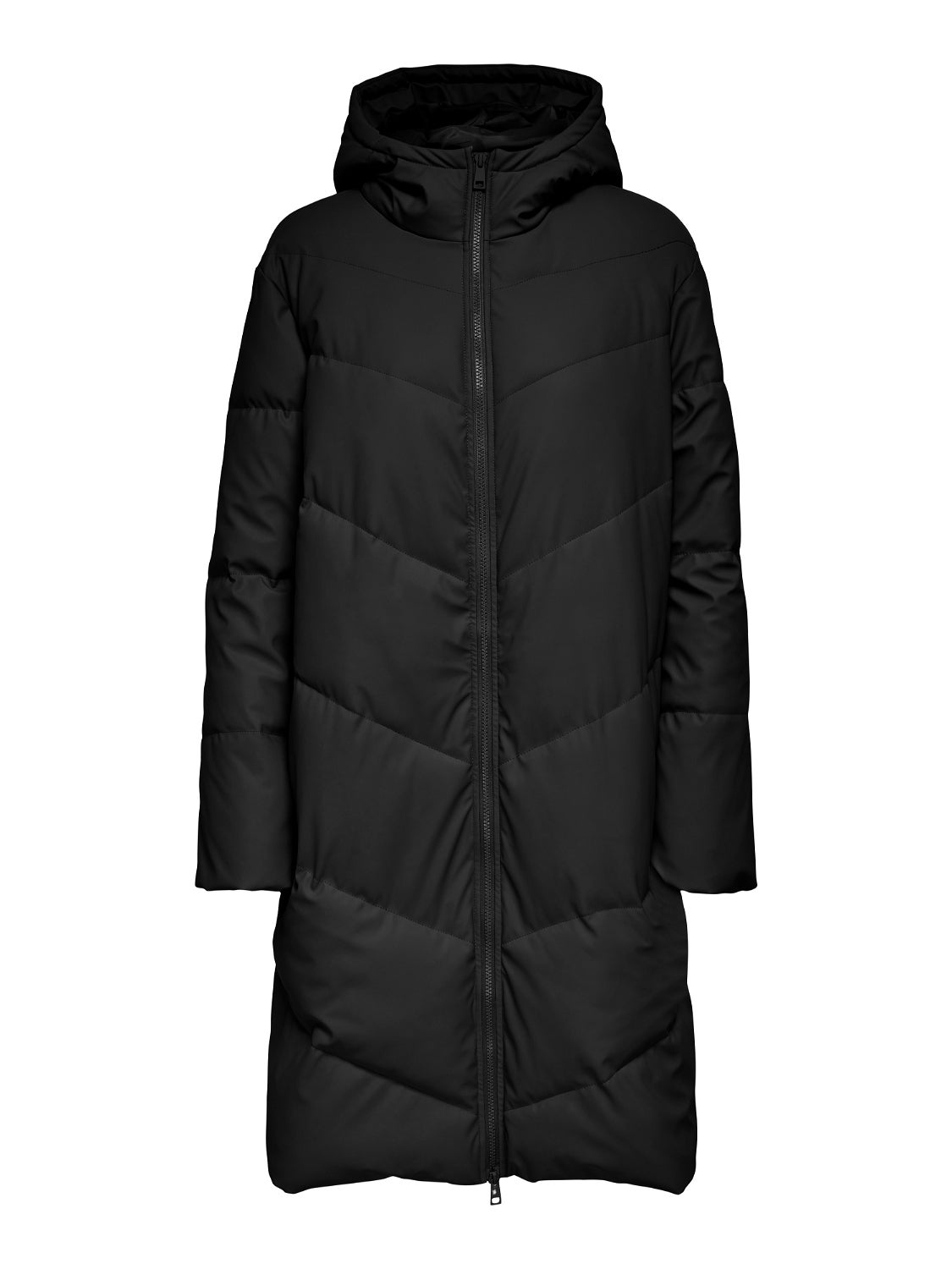JDYULRIKKA Steppmantel Black