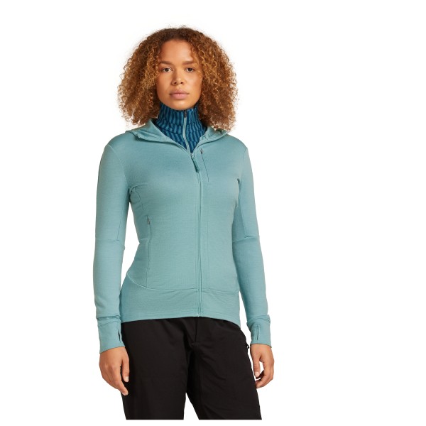 Icebreaker - Women's Merino 260 Quantum IV L/S Zip Hoodie - Sweat à capuche en mérinos