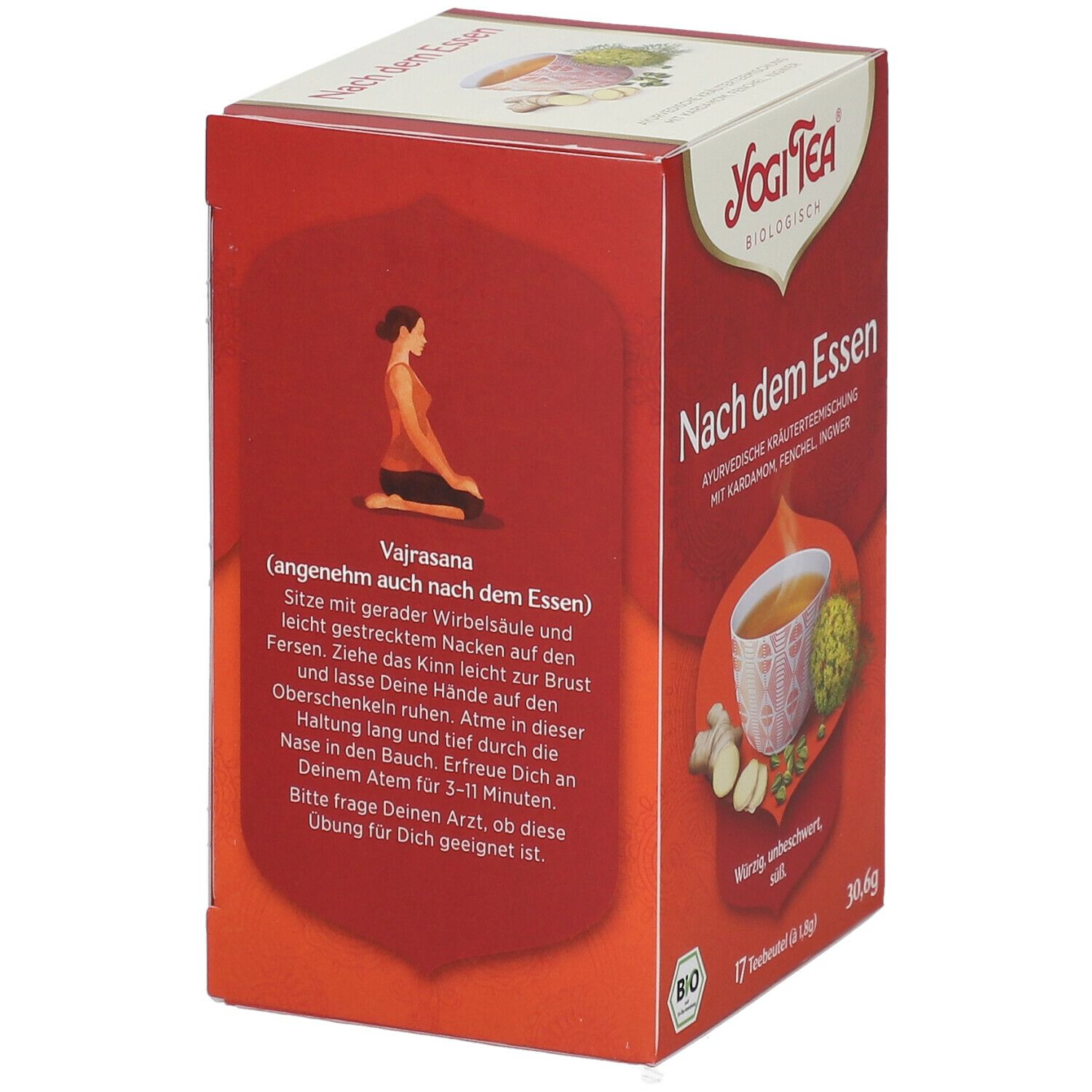 YOGI TEA® Nach dem Essen, Bio Kräutertee