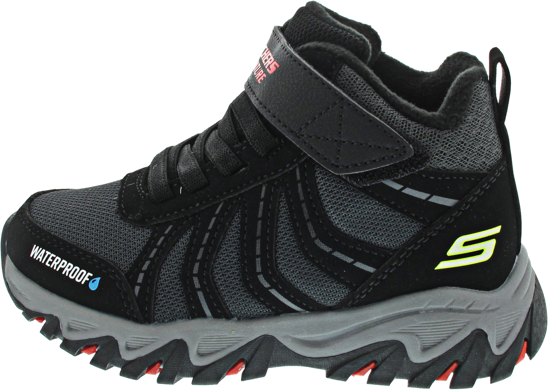 Skechers Rugged Ranger-Storm Trail Klettstiefel TEX schwarz