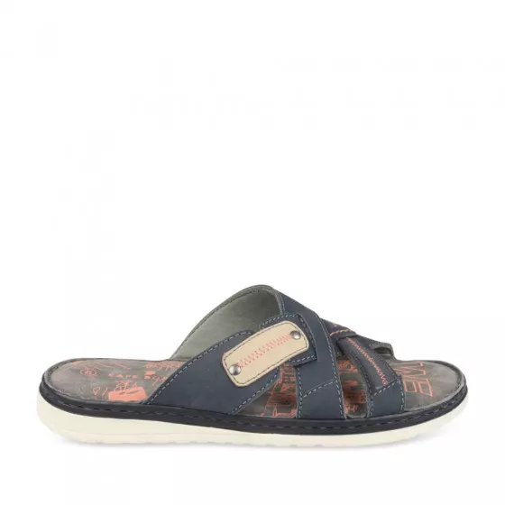 Mules MARINE CAPE BOARD CUIR