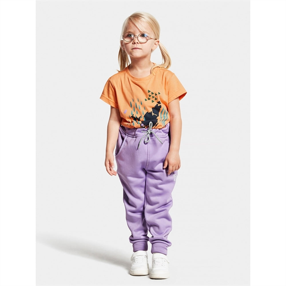 Corin Digital Purple Sweatpants | Luksusbaby