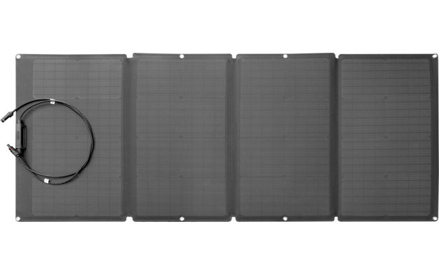 EcoFlow Tragbares Solarpanel 110 W