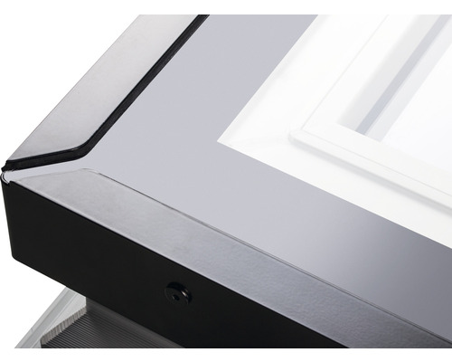 Plat dakraam, vlakke beglazing, handbediening, Fakro DMG P2 60x60 cm