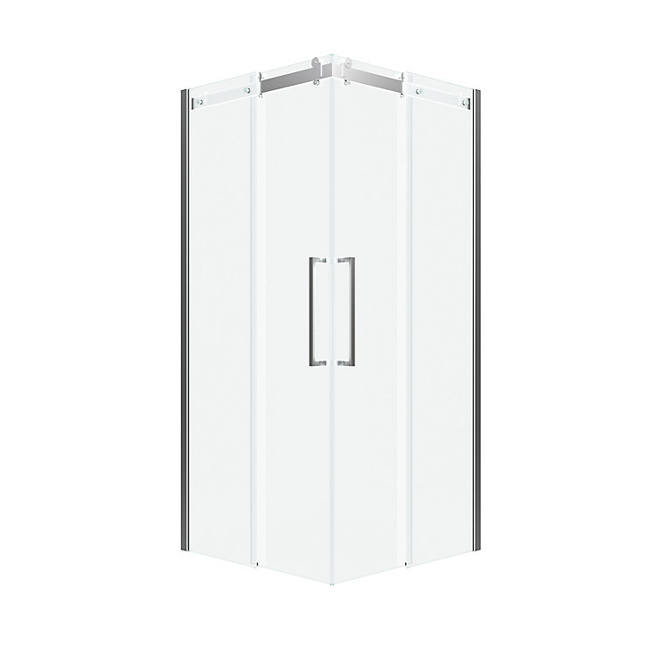 Porte de douche en angle Galedo Rolling 90 x 90cm