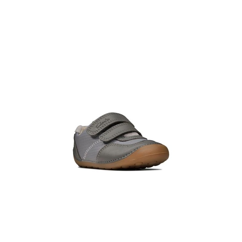 Clarks Clarks Tiny Dusk gris combi