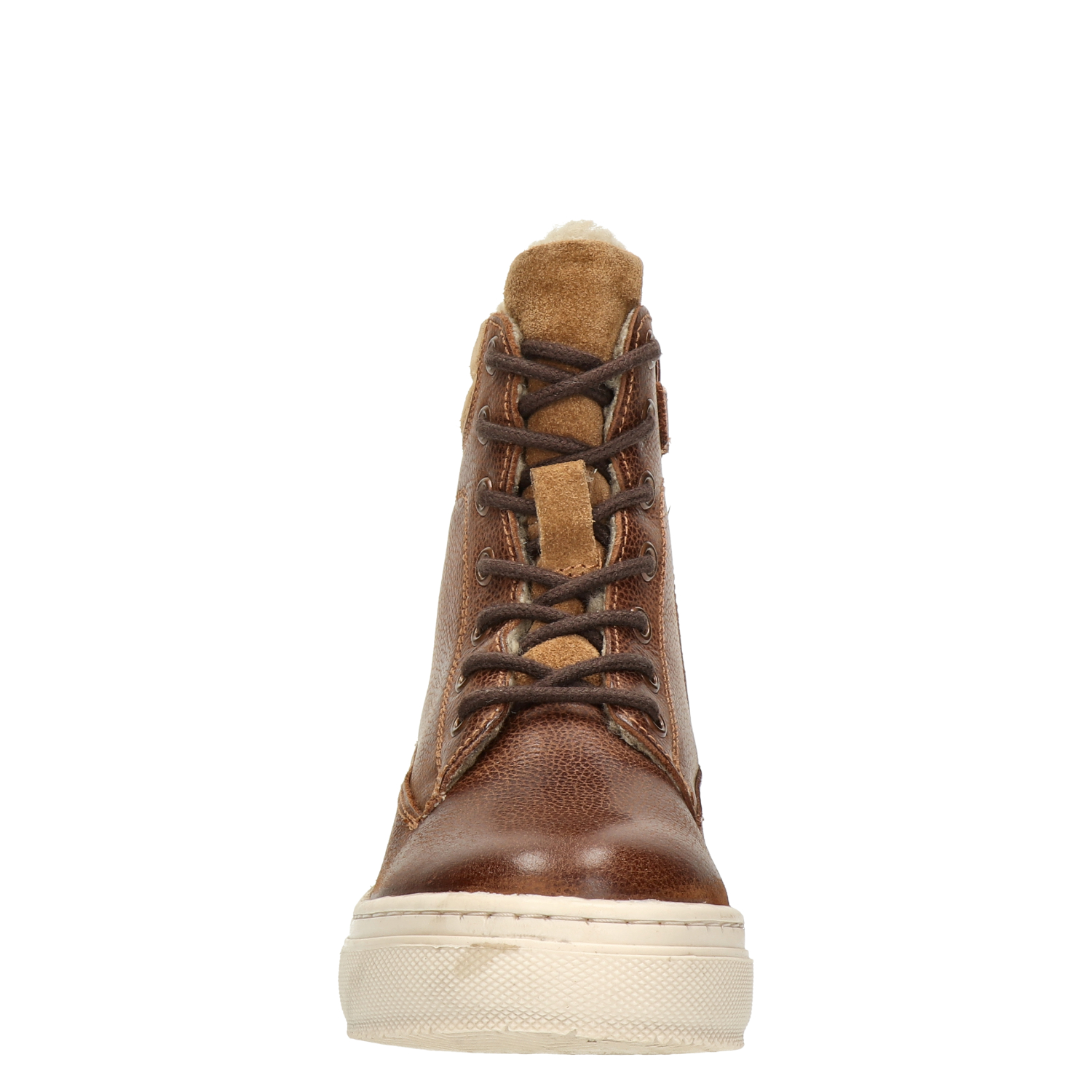 Kids veterboot Nelson Kids Cognac